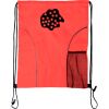 Custom Print Dual Pocket Drawstring Backpack Thumbnail