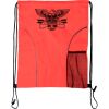 Custom Print Dual Pocket Drawstring Backpack Thumbnail