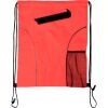 Custom Print Dual Pocket Drawstring Backpack Thumbnail