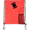 Custom Print Dual Pocket Drawstring Backpack Thumbnail