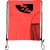 Custom Print Dual Pocket Drawstring Backpack Thumbnail