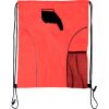 Custom Print Dual Pocket Drawstring Backpack Thumbnail