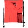 Custom Print Dual Pocket Drawstring Backpack Thumbnail