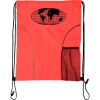 Custom Print Dual Pocket Drawstring Backpack Thumbnail