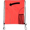 Custom Print Dual Pocket Drawstring Backpack Thumbnail