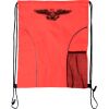 Custom Print Dual Pocket Drawstring Backpack Thumbnail