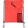 Custom Print Dual Pocket Drawstring Backpack Thumbnail