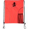 Custom Print Dual Pocket Drawstring Backpack Thumbnail