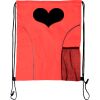 Custom Print Dual Pocket Drawstring Backpack Thumbnail