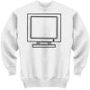 Custom Print Crewneck Sweatshirt Thumbnail