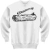 Custom Print Crewneck Sweatshirt Thumbnail