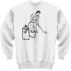 Custom Print Crewneck Sweatshirt Thumbnail