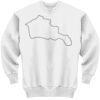 Custom Print Crewneck Sweatshirt Thumbnail