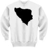 Custom Print Crewneck Sweatshirt Thumbnail