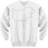 Custom Print Crewneck Sweatshirt Thumbnail