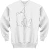 Custom Print Crewneck Sweatshirt Thumbnail