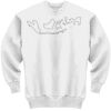 Custom Print Crewneck Sweatshirt Thumbnail