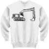 Custom Print Crewneck Sweatshirt Thumbnail