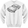 Custom Print Crewneck Sweatshirt Thumbnail