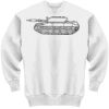 Custom Print Crewneck Sweatshirt Thumbnail