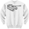 Custom Print Crewneck Sweatshirt Thumbnail