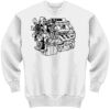 Custom Print Crewneck Sweatshirt Thumbnail