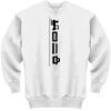 Custom Print Crewneck Sweatshirt Thumbnail