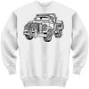 Custom Print Crewneck Sweatshirt Thumbnail