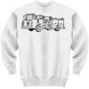 Custom Print Crewneck Sweatshirt Thumbnail