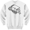 Custom Print Crewneck Sweatshirt Thumbnail