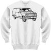 Custom Print Crewneck Sweatshirt Thumbnail