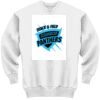 Custom Print Crewneck Sweatshirt Thumbnail