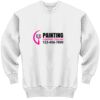 Custom Print Crewneck Sweatshirt Thumbnail