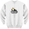 Custom Print Crewneck Sweatshirt Thumbnail