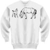 Custom Print Crewneck Sweatshirt Thumbnail