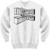 Custom Print Crewneck Sweatshirt Thumbnail