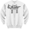 Custom Print Crewneck Sweatshirt Thumbnail