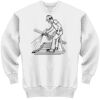 Custom Print Crewneck Sweatshirt Thumbnail