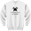 Custom Print Crewneck Sweatshirt Thumbnail