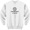 Custom Print Crewneck Sweatshirt Thumbnail