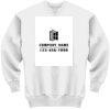 Custom Print Crewneck Sweatshirt Thumbnail