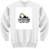 Custom Print Crewneck Sweatshirt Thumbnail