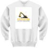 Custom Print Crewneck Sweatshirt Thumbnail