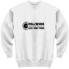 Custom Print Crewneck Sweatshirt Thumbnail