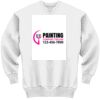 Custom Print Crewneck Sweatshirt Thumbnail