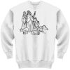 Custom Print Crewneck Sweatshirt Thumbnail