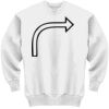 Custom Print Crewneck Sweatshirt Thumbnail