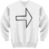 Custom Print Crewneck Sweatshirt Thumbnail