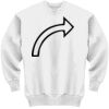 Custom Print Crewneck Sweatshirt Thumbnail