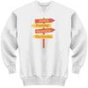 Custom Print Crewneck Sweatshirt Thumbnail
